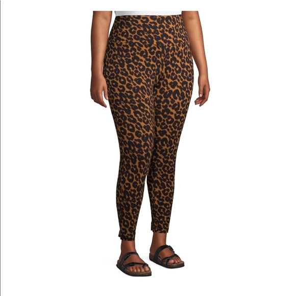 NEW, Terra & Sky Plus Size Full Length Leggings - Picture 2 of 7